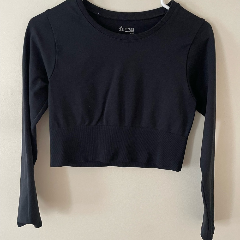 Aerie seemless long sleeve